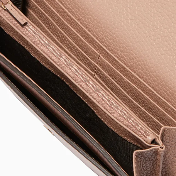 Ví Nữ Gucci Light-Pink Blind For Love Wallet Màu Hồng