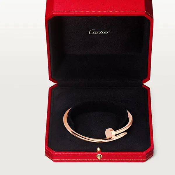 Vòng Đeo Tay Cartier Juste Un Clou Bracele Màu Vàng Hồng Size 16 - Trang sức - Vua Hàng Hiệu