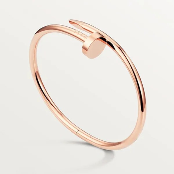 Vòng Đeo Tay Cartier Juste Un Clou Bracele Màu Vàng Hồng Size 16 - Trang sức - Vua Hàng Hiệu