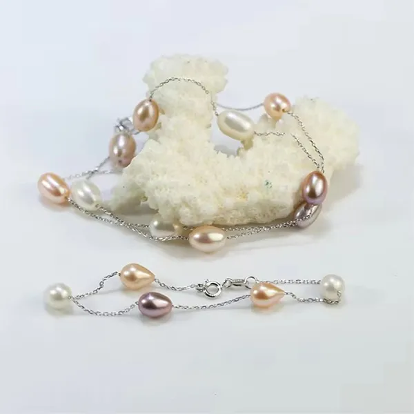 Vòng Đeo Tay Nữ Kya Jewel Trendy Pearl JSB6 Phối Màu - Trang sức - Vua Hàng Hiệu