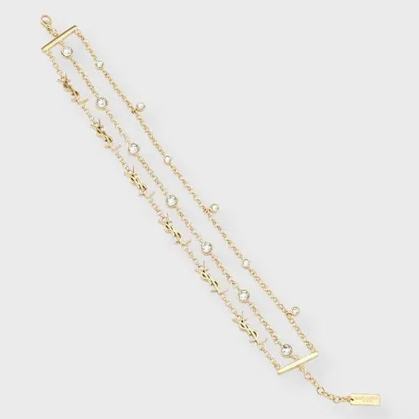 Vòng Đeo Tay Nữ Yves Saint Laurent YSL Cassandra Bracelet Màu Vàng Gold - Trang sức - Vua Hàng Hiệu