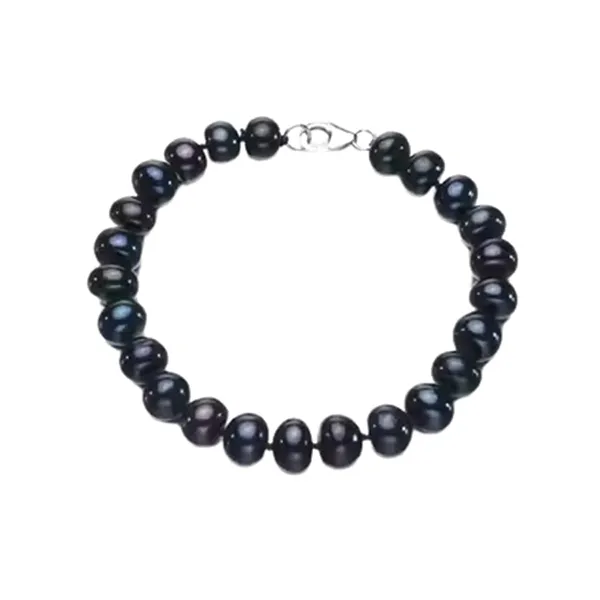 Vòng Tay Nữ Kya Jewel Starless Night Pearl JSB5 Màu Đen - Trang sức - Vua Hàng Hiệu