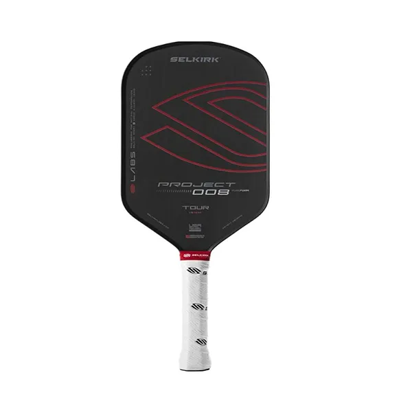 Vợt Pickleball Selkirk Labs Project 008 13mm Màu Đen Đỏ - Pickleball - Vua Hàng Hiệu