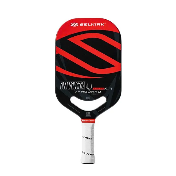 Vợt Pickleball Selkirk Vanguard Power Air Invikta Black/Red Màu Đen Đỏ - Pickleball - Vua Hàng Hiệu