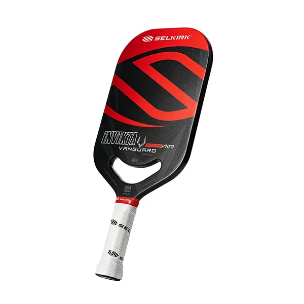 Vợt Pickleball Selkirk Vanguard Power Air Invikta Black/Red Màu Đen Đỏ - Pickleball - Vua Hàng Hiệu
