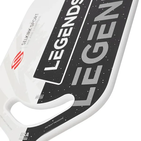 Vợt Pickleball Selkirk Vanguard Power Air Invikta Legends Màu Đen Trắng