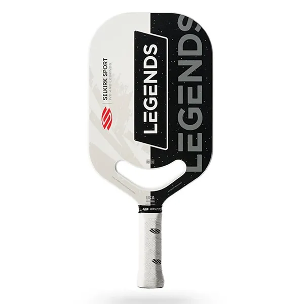 Vợt Pickleball Selkirk Vanguard Power Air Invikta Legends Màu Đen Trắng