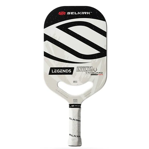 Vợt Pickleball Selkirk Vanguard Power Air Invikta Legends Màu Đen Trắng