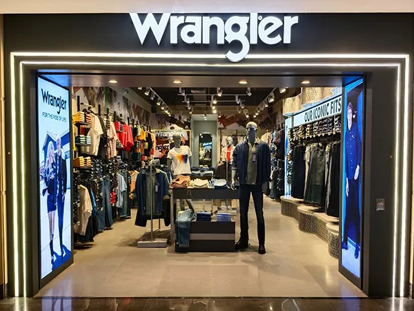 Áo Sơ Mi Cộc Tay Nam Wrangler 112362375_AZBRIGHT Màu Xanh Denim Size S - Thời trang - Vua Hàng Hiệu