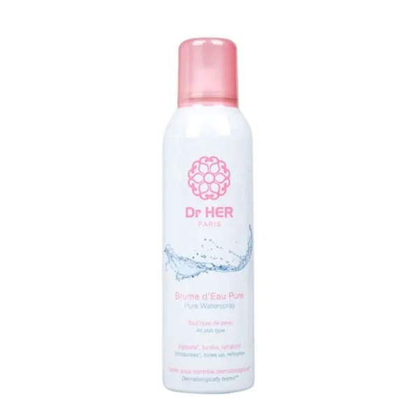 Xịt Khoáng Dr Her Paris 150ml - Mỹ phẩm - Vua Hàng Hiệu