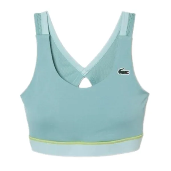 Áo Ngực Thể Thao Nữ Lacoste Women's Color Point Active Bra Top IF4912 53G CR5 Màu Xanh Lục Size S - Thời trang - Vua Hàng Hiệu