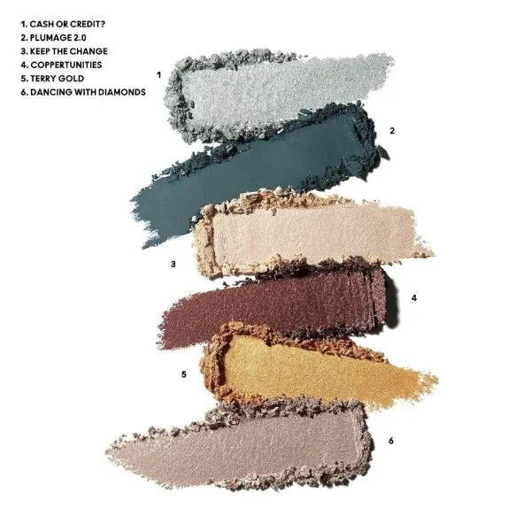 Bảng Phấn Mắt MAC Treasured Eye Shadow All The Riches 6 Pan Palette - Trang điểm - Vua Hàng Hiệu