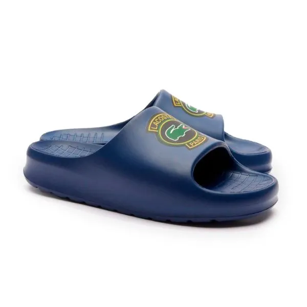 Dép Lacoste Flip Flops 747CMA0030NB0 Màu Xanh Navy Size 39.5 - Dép - Vua Hàng Hiệu