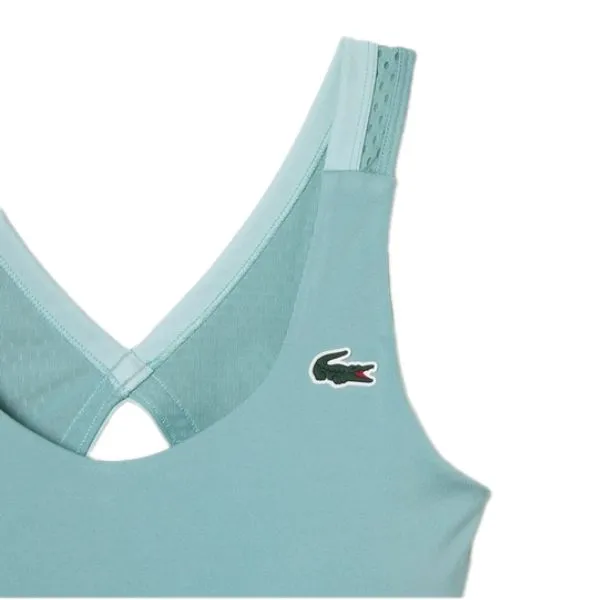 Áo Ngực Thể Thao Nữ Lacoste Women's Color Point Active Bra Top IF4912 53G CR5 Màu Xanh Lục Size S - Thời trang - Vua Hàng Hiệu