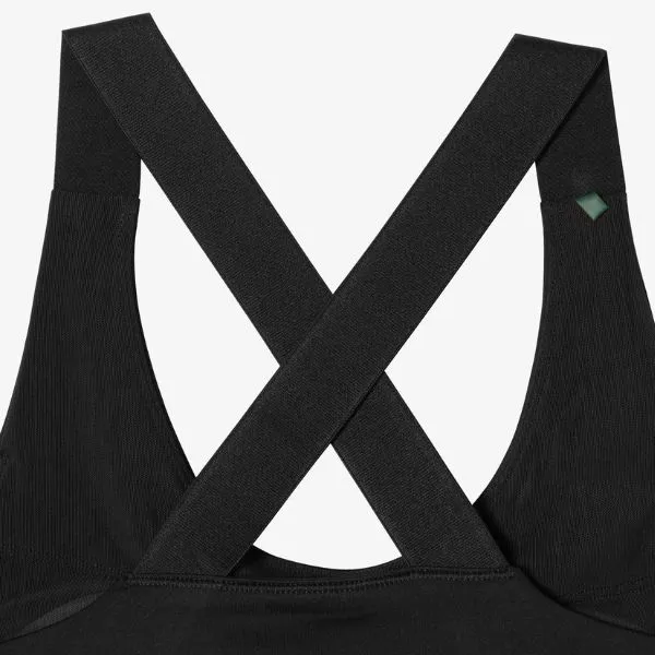 Áo Ngực Thể Thao Nữ Lacoste Women's Solid Bra Top IF4923 53G 8VM Màu Đen Size S - Thời trang - Vua Hàng Hiệu