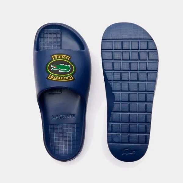 Dép Lacoste Flip Flops 747CMA0030NB0 Màu Xanh Navy Size 39.5 - Dép - Vua Hàng Hiệu