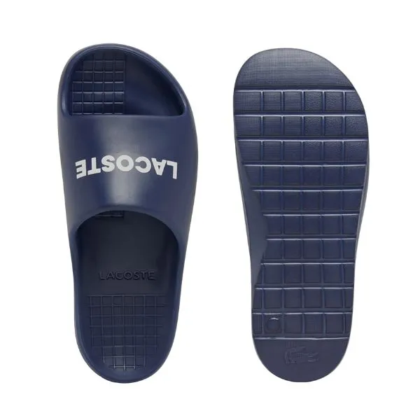 Dép Lacoste Serve Slide 2.0 224 4 CMA 748CMA0020092 Màu Xanh Navy Size 39.5 - Dép - Vua Hàng Hiệu