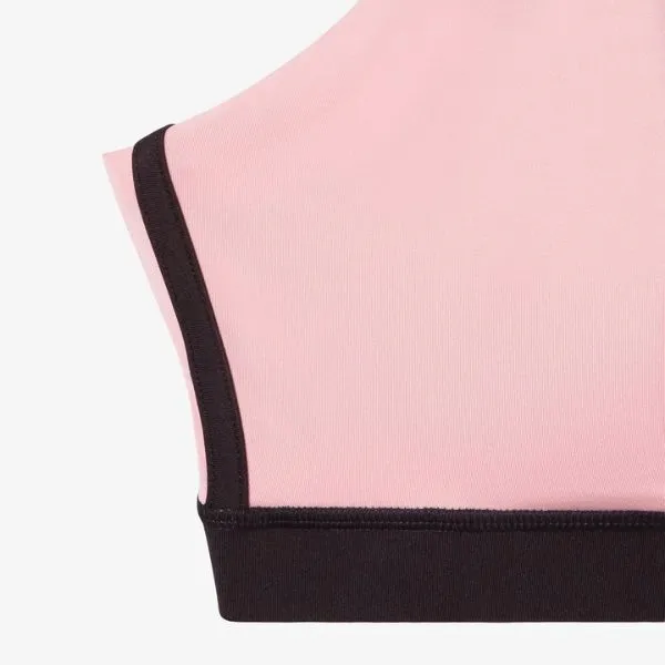 Áo Ngực Thể Thao Nữ Lacoste Women's Solid Bra Top IF4923 53G YIM Màu Hồng Trắng Size S - Thời trang - Vua Hàng Hiệu