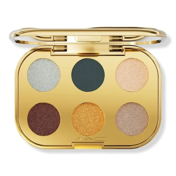 Bảng Phấn Mắt MAC Treasured Eye Shadow All The Riches 6 Pan Palette - Trang điểm - Vua Hàng Hiệu