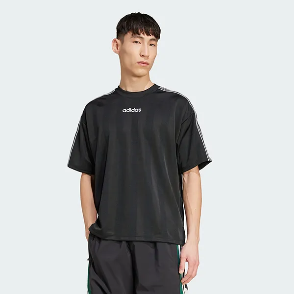Áo Phông Nam Adidas jersey JX3068 Màu Đen Size S - Thời trang - Vua Hàng Hiệu
