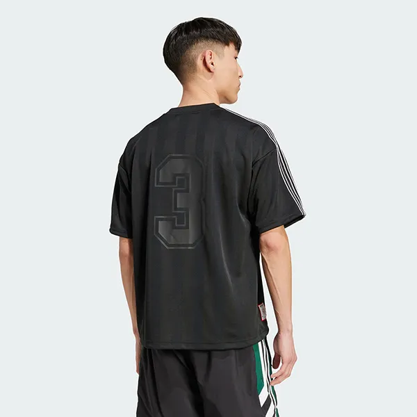 Áo Phông Nam Adidas jersey JX3068 Màu Đen Size S - Thời trang - Vua Hàng Hiệu