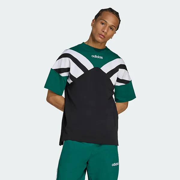 Áo Thun Nam Adidas Archive Cutline JX3075 Tshirt Màu Xanh Đen Size M - Thời trang - Vua Hàng Hiệu