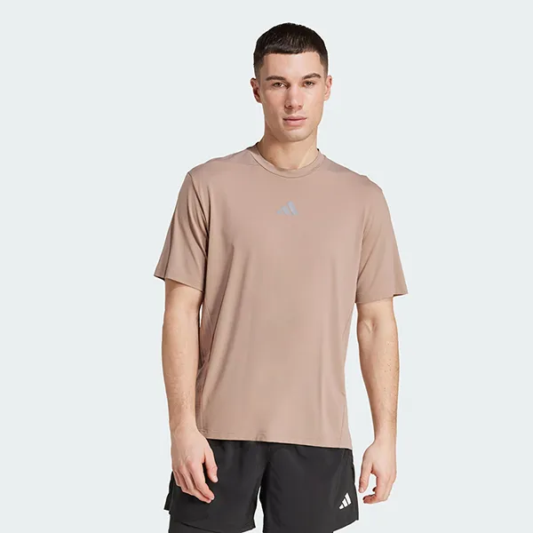 Áo Thun Nam Adidas Intensity Designed-for-Training JW2557 Màu Nâu Size 2XL - Thời trang - Vua Hàng Hiệu