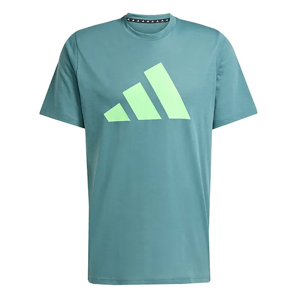 Áo Thun Nam Adidas Logo Feelready Train Essentials JW7403 Tshirt Màu Xanh Size 2XL - Thời trang - Vua Hàng Hiệu