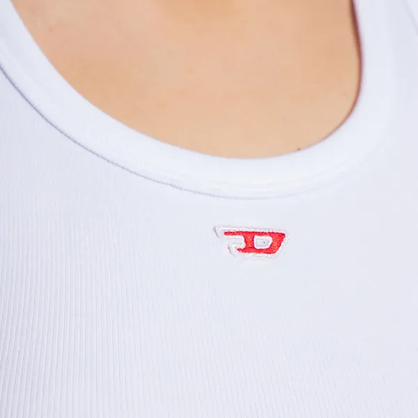 Áo Ba Lỗ Nữ Diesel White T-Anky-D Top A05104 0EJAI 100 Màu Trắng Size S - Thời trang - Vua Hàng Hiệu