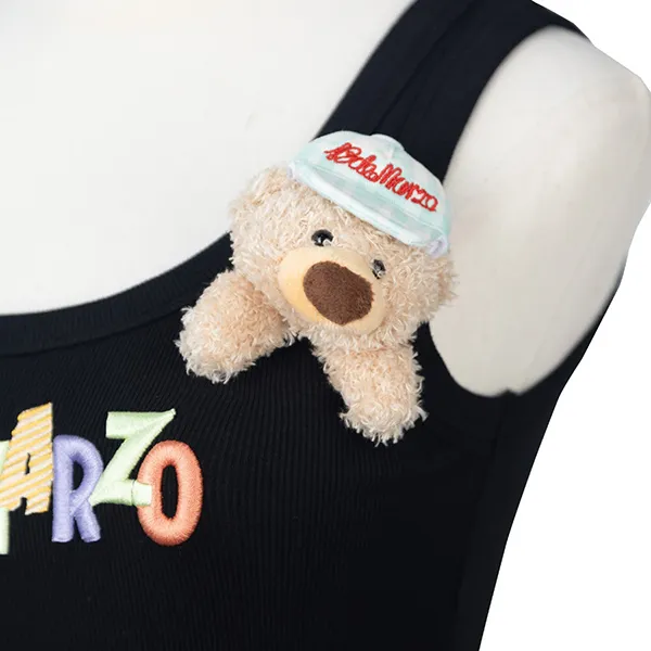 Áo Ba Lỗ Nữ 13 De Marzo In Black DMZ1831 TS038 02-06-279 Tank Top Màu Đen Size M - Thời trang - Vua Hàng Hiệu