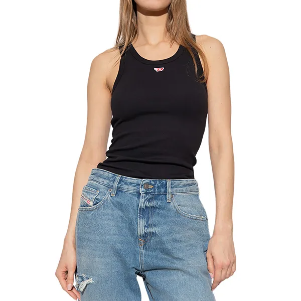 Áo Ba Lỗ Nữ Diesel Purple Top T-Anky-D A05104 0EJAI 9XX Màu Đen Size M - Thời trang - Vua Hàng Hiệu
