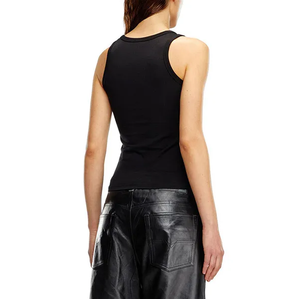 Áo Ba Lỗ Nữ Diesel Tank Top A15703 0AFAA 9XXA Màu Đen Size S