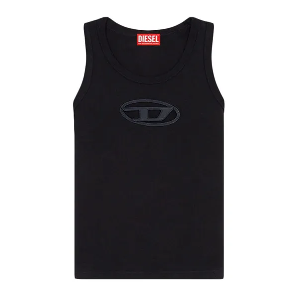 Áo Ba Lỗ Nữ Diesel Tank Top A15703 0AFAA 9XXA Màu Đen Size S
