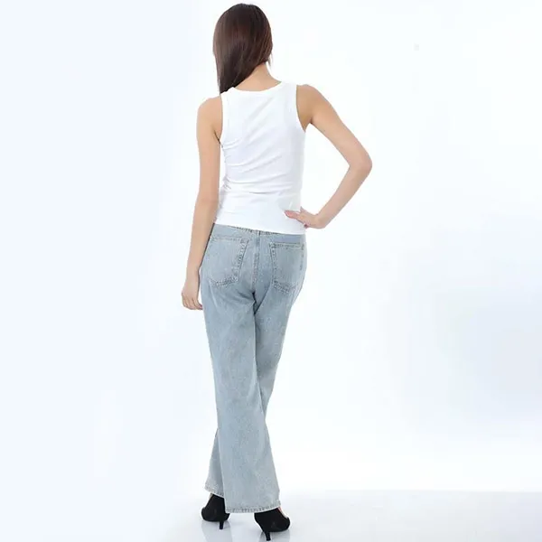 Áo Ba Lỗ Nữ Diesel Top T-Anky White A15703 0AFAA 100 Màu Trắng Size S
