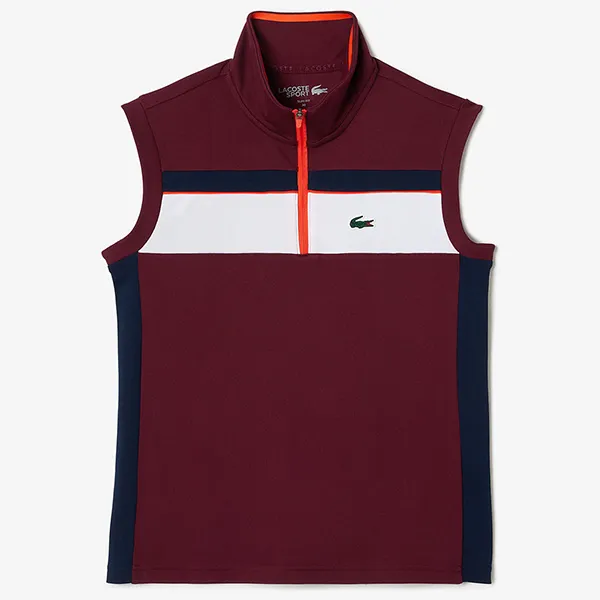 Áo Ba Lỗ Nữ Lacoste Tennis Donna Athlete PF1181 00 LIX Màu Đỏ Size 34 - Thời trang - Vua Hàng Hiệu