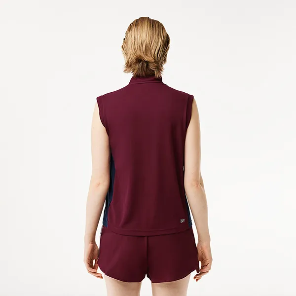 Áo Ba Lỗ Nữ Lacoste Tennis Donna Athlete PF1181 00 LIX Màu Đỏ Size 34 - Thời trang - Vua Hàng Hiệu