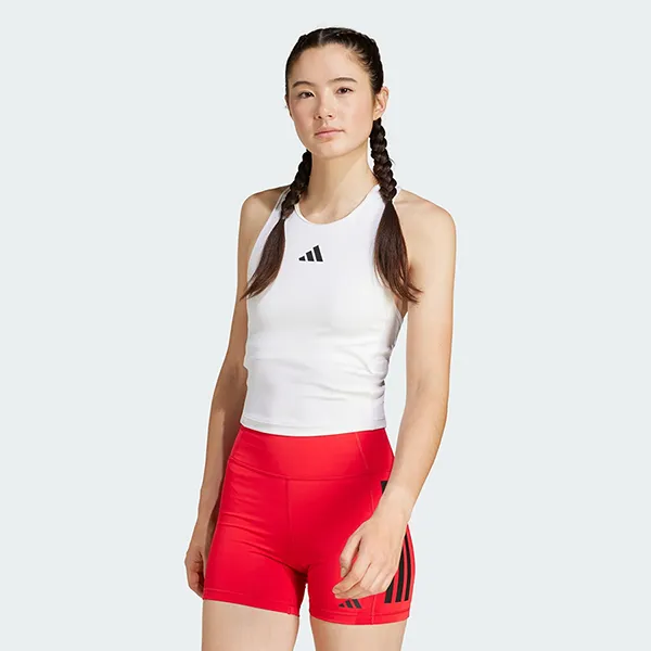 Áo Ba Lỗ Tập Luyện Nữ Adidas Power 3-Stripes Racerback Bra Tank Top JG6183 Màu Trắng Size M - Thời trang - Vua Hàng Hiệu