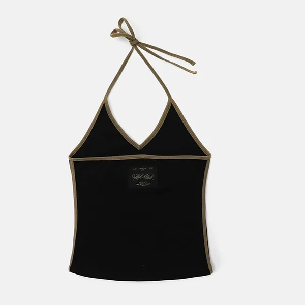 Áo Hai Dây Nữ Badblood Vintage Club Halter Tank Black W-TNK25-025 Màu Đen - Thời trang - Vua Hàng Hiệu