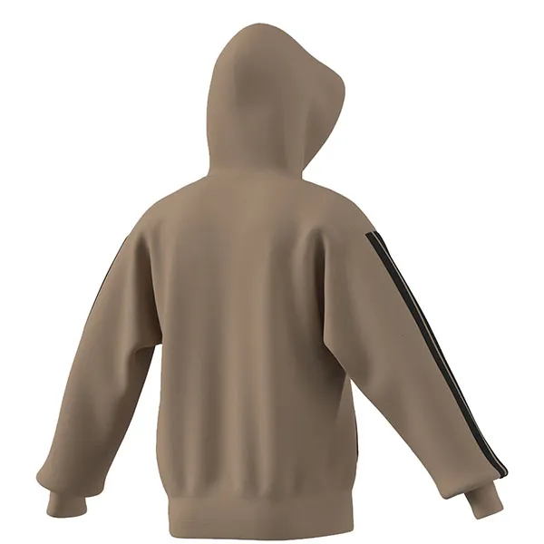 Áo Hoodie Adidas Essentials 3 sọc French Terry JX0722 Màu Be Size XS - Thời trang - Vua Hàng Hiệu