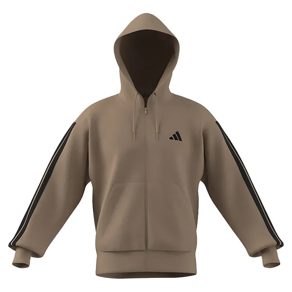 Áo Hoodie Adidas Essentials 3 sọc French Terry JX0722 Màu Be Size XS - Thời trang - Vua Hàng Hiệu