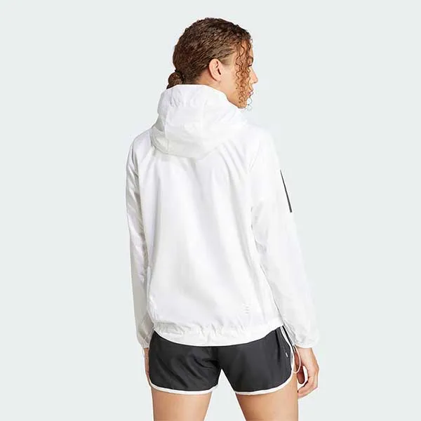 Áo Khoác Gió Nữ Adidas Own The Run Jacket IK7445 Màu Trắng Size S - Thời trang - Vua Hàng Hiệu