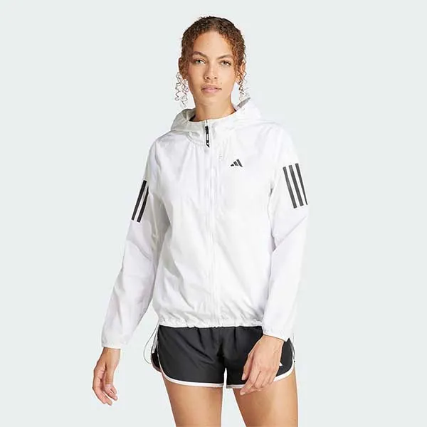 Áo Khoác Gió Nữ Adidas Own The Run Jacket IK7445 Màu Trắng Size S - Thời trang - Vua Hàng Hiệu