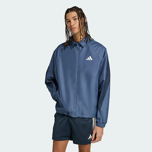 Áo Khoác Nam Adidas M STA SEAS T JZ6432 Màu Xanh Navy Size L - Thời trang - Vua Hàng Hiệu