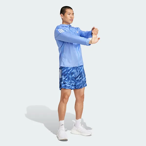 Áo Khoác Nam Adidas Own The Run Jacket JX2249 Màu Xanh Blue Size M - Thời trang - Vua Hàng Hiệu