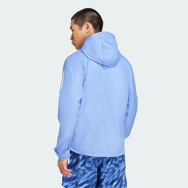 Áo Khoác Nam Adidas Own The Run Jacket JX2249 Màu Xanh Blue Size M - Thời trang - Vua Hàng Hiệu