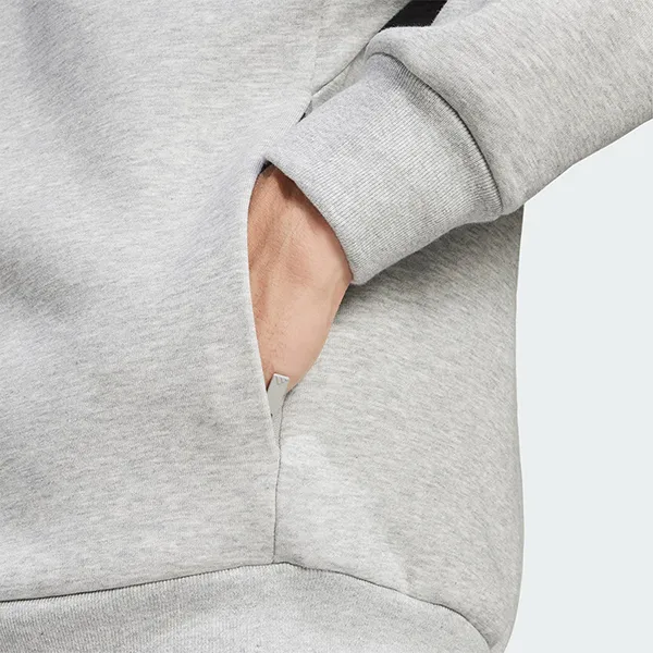 Áo Khoác Nam Adidas Track Jacket Dệt Thoi 3 Sọc Future Icons JD4886 Màu Xám Size M - Thời trang - Vua Hàng Hiệu