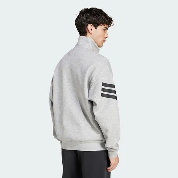 Áo Khoác Nam Adidas Track Jacket Dệt Thoi 3 Sọc Future Icons JD4886 Màu Xám Size M - Thời trang - Vua Hàng Hiệu