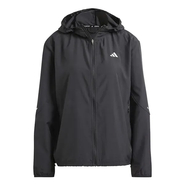 Áo Khoác Nữ Adidas Run It IL7223 Màu Đen Size M - Thời trang - Vua Hàng Hiệu