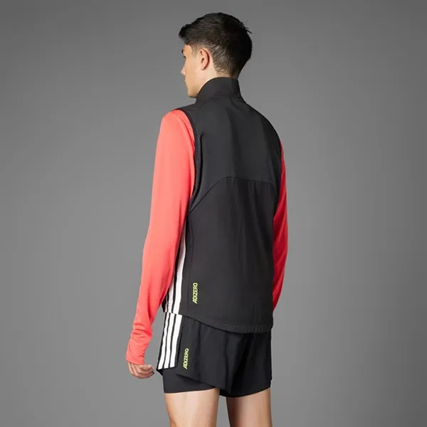 Áo Khoác Thể Thao Nam Adidas Adizero Running Vest IX8986 Màu Đen Size L - Thời trang - Vua Hàng Hiệu