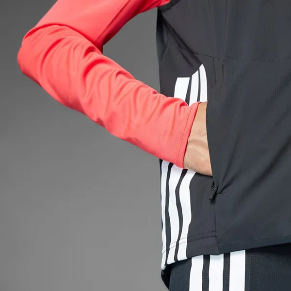 Áo Khoác Thể Thao Nam Adidas Adizero Running Vest IX8986 Màu Đen Size L - Thời trang - Vua Hàng Hiệu